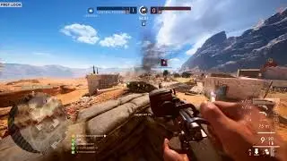 BATTLEFIELD 1 INCURSIONS | SINAI DESERT REDUX | FULL MATCH