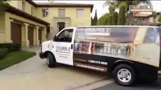 Marble Floor Restoration in Los Angeles ~ Marble Trasnformerz, LA ~ Natural Stone Restoration