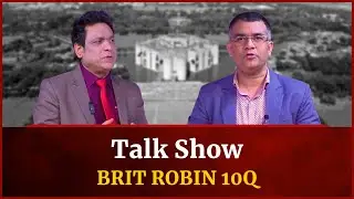 BRIT ROBIN 10Q | EP 01 | Talk Show | Mytv