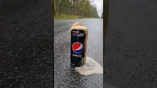 Pepsi & Mentos #crush #shorts