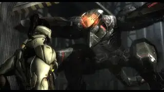 MGR: Sam vs MG RAY [Hard; No Damage] / Сэм против МГ РЭЙ'я [Сложный; Без Урона]