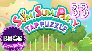 SUMI SUMI PARTY: Tap Puzzle (No.351 - No.360) - Game Play Walkthrough No Commentary 33