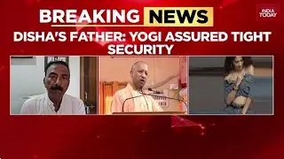 CM Yogi Adityanath Calls Disha Patni's Father After Shooting At Family Home; Assures Full Security