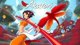 Action platformer Metroidvania that carries a big stick | Akatori demo