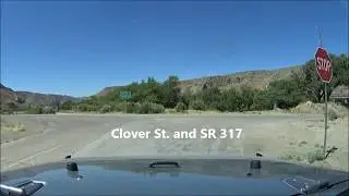Nevada State Route 317 from Caliente to US 93