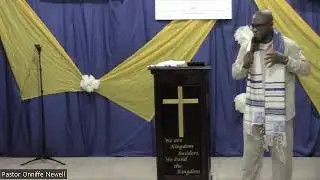 December 31, 2023; Watch Night Service by Pastor Onnife Newell. Matthew 13:10-11