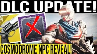 Destiny 2 News. MASSIVE CHANGES! BIG Mod Revamp, Vault of Glass Story, NEW Cosmodrome NPC Character