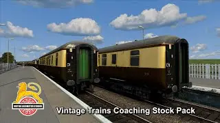 TS Classic - Vintage Trains Coaching Stock Pack