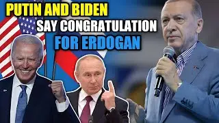 turkey election 2023 l wow..!! Big countries congratulate Erdogan after winning the election