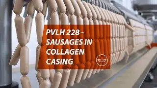 Handtmann PVLH 228 - Mini sausage in collagen casing