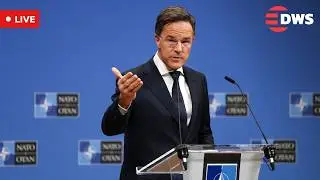 LIVE: NATO Secretary General Mark Rutte Holds News Conference | AC1E