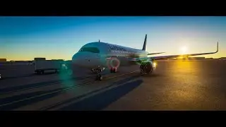 Microsoft Flight Simulator - Dubai to Iran IFR Flight