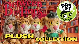Я нашла свою редкую коллекцию плюшевых игрушек &laquo;Между львами&raquo; 1999 года!