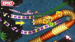 Little Big Snake Top 1 Tap and go Best Player Full Pet | Getting Vip 2 day
