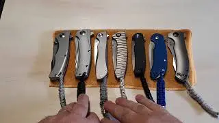 My Top 5 All Time Folder Knives (Open Tag) 2019