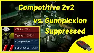 Halo 5 // HCS 2v2 vs. Gunnplexion & Suppressecl // Xim Apex (Mouse)