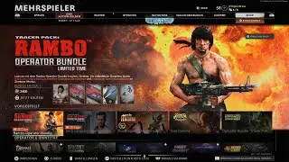#PS5 / John Rambo Operator / #An7dreas / Call of Duty: Black Ops Cold War / Greek Deutsch