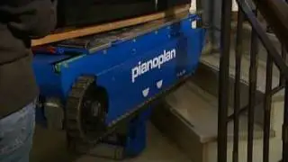 Trasportatori su scala Pianoplan CTE