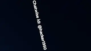 Chatwise id:@hacker1950 Comparison video chatwise with other social media app
