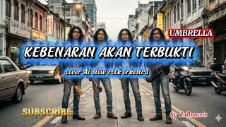 KEBENARAN AKAN TERBUKTI - UMBRELLA | COVER Ai SLOW ROCK ORKESTRA BY ANDMUSIC 