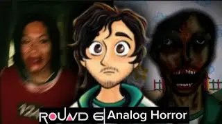 Round 6 Analog Horror: Nenhuma Pessoa Jogou Todos Esses Jogos.