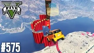 PANTO PARKOUR - UNERWARTETES ENDE! (+DOWNLOAD) | GTA 5 - CUSTOM MAP RENNEN