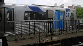 Movimentação na estação Pedro II