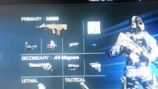 CoD Ghosts prestige 1