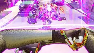 Timing The PERFECT Save... - Amazing 200 IQ Saves - Overwatch Montage