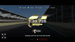 Gran Turismo 7 - Interlagos Circuit Experience - Full Lap Gold