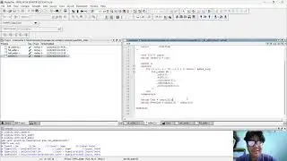 Simulasi rangkaian Adder 32 bit menggunakan software ModelSim | UAS Organisasi & Arsitektur Komputer
