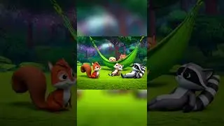 Cute Forest Friends' Adventure: A Whimsical Animated Journey!