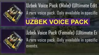 PUBG Mobile YANGI UZBEK OVOZ