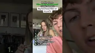 Ranking Funny Filter Prank Couple Moments #funny #ranking #couple #filter #memes #comedy #prank