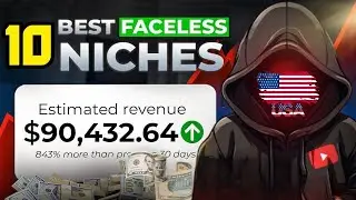  Best USA YouTube Channel Ideas and Niches 2025, AI Automation & Big Earnings