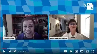 110th Annual Conference pivot to virtual, conversation with Meme Omogbai and Laura Anderson Barbata