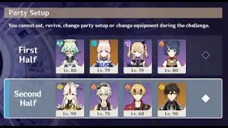 2.3 Spiral Abyss | Sukokomon & Ningguang | Floor 12 | 9 Stars