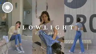 Low Light VSCO Filter | vsco photo editing tutorial 2022