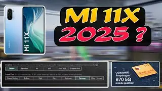 XIAOMI MI 11X 🔥 PERFORMANCE TEST 2025 - 2026 |  under 10k Mobile #mi11x #customrom #peformancetest