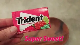 Жевательная резинка Trident Island Berry без сахара (загляните внутрь &mdash; обзор)