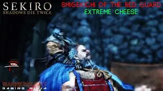Sekiro - How to Cheese Shigekichi of The Red Guard Mini Boss (No Damage/ Charmless/ Demon Bell)