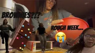 Week 4: Low Energy Week… So Let’s Bake Brownies 🍫😅 + Running Update 