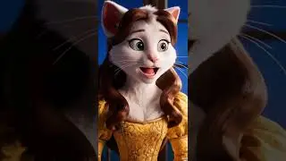 🌹👑 Beauty & the Beast |A Timeless Tale of Love Beyond Appearances| 美女と野獣 | 美女與野獸 #cat #animation p19