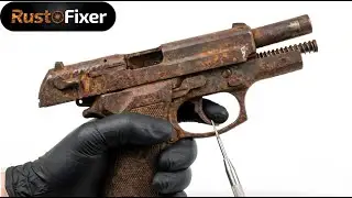 Extreme Restoration: Rebuilding a Rust-Destroyed Bernardelli P.018s 9mm