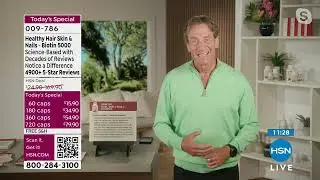 HSN | Andrew Lessman Your Vitamins Celebration 07.21.2024 - 12 AM