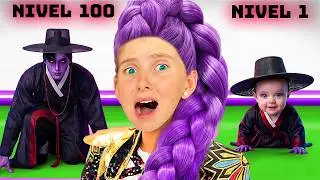 🤱 Melissa e Rumi din Kpop 🤯 Schoolboy Runaway &icirc;n VIAȚA REALĂ 🤫 Partea 2