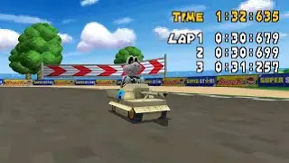 [MKDS] Mario Circuit 1:32.635 Non-PRB (PR)
