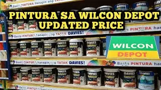 WILCON DEPOT UPDATED PRICE NG MGA PINTURA 2022 #boysen #rainorshineelastopainters #davies
