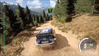 DiRT Rally 2.0 - Perasma Platani - Greece Gameplay (PC HD) [1080p60FPS]