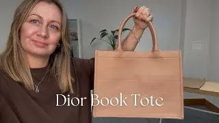 Обзор сумки Dior Book Tote